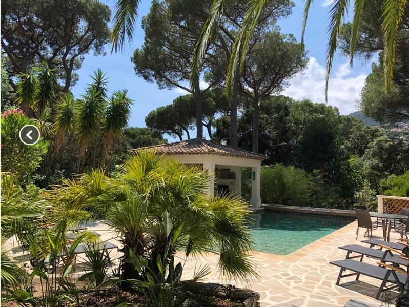 Villa La Clarte Cavalaire-sur-Mer Exteriör bild