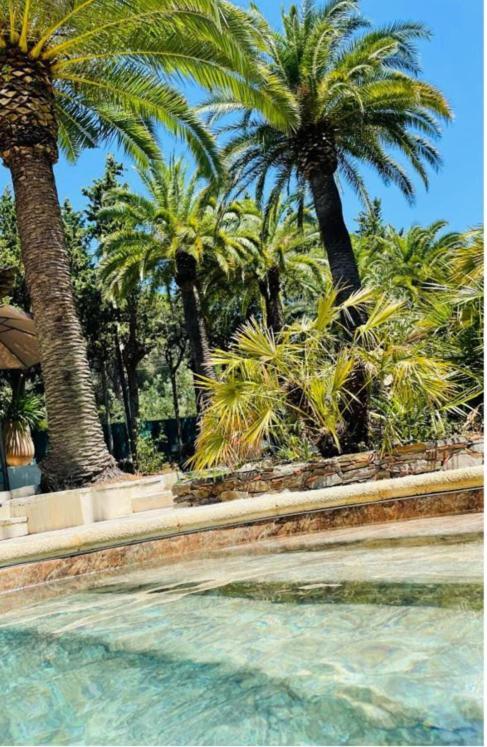 Villa La Clarte Cavalaire-sur-Mer Exteriör bild
