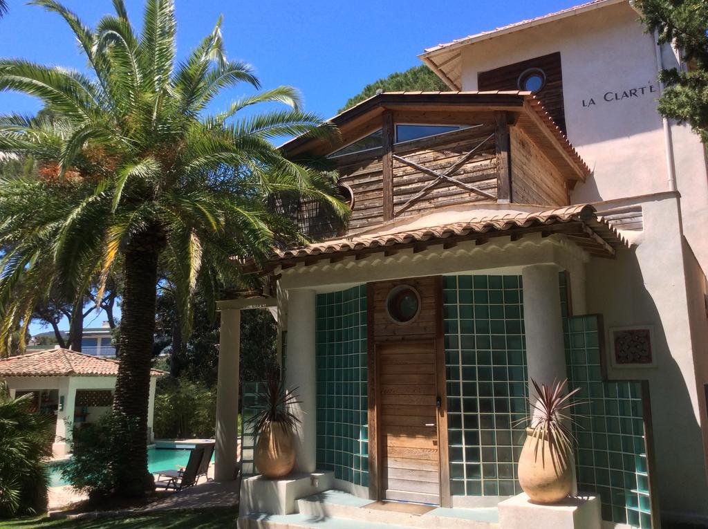 Villa La Clarte Cavalaire-sur-Mer Exteriör bild