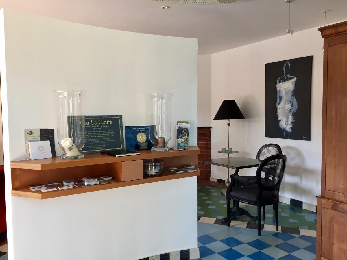 Villa La Clarte Cavalaire-sur-Mer Exteriör bild