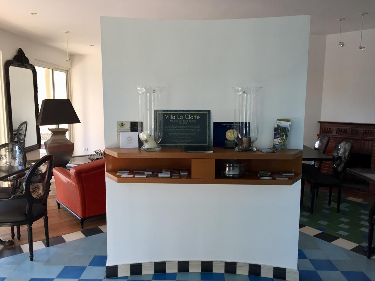 Villa La Clarte Cavalaire-sur-Mer Exteriör bild
