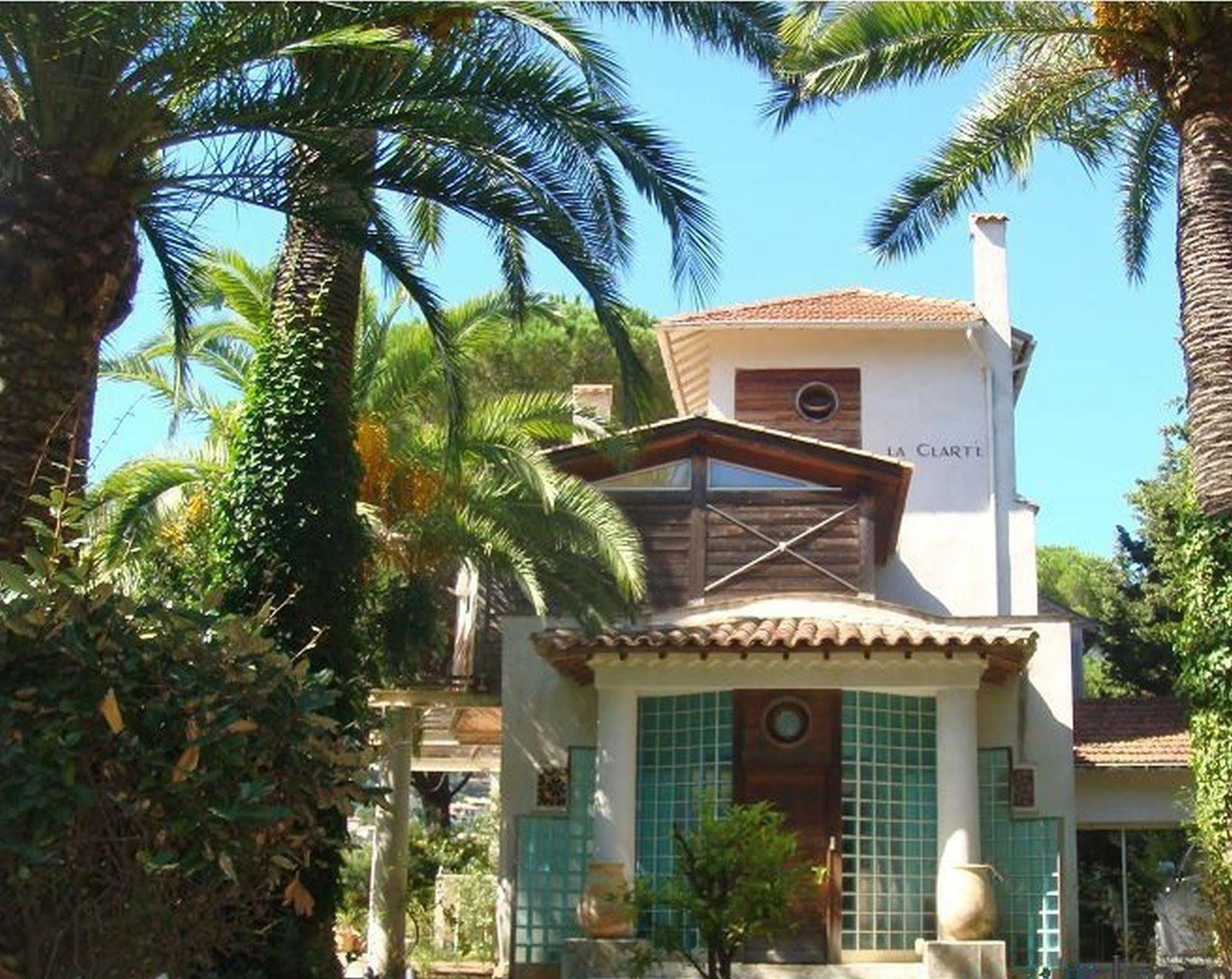 Villa La Clarte Cavalaire-sur-Mer Exteriör bild