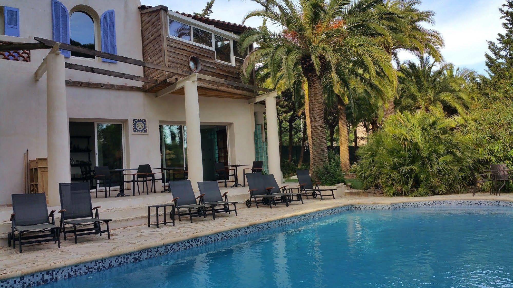 Villa La Clarte Cavalaire-sur-Mer Exteriör bild